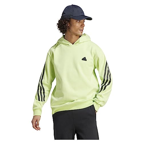 adidas Herren M Fi 3S HD Sweatshirt, Limpul, XL von adidas