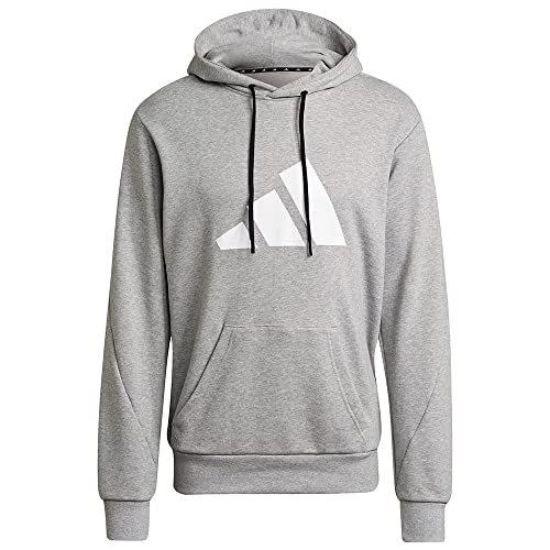 adidas Herren M Fi 3b Hoodie Sweatshirt, BRGRIN, L von adidas