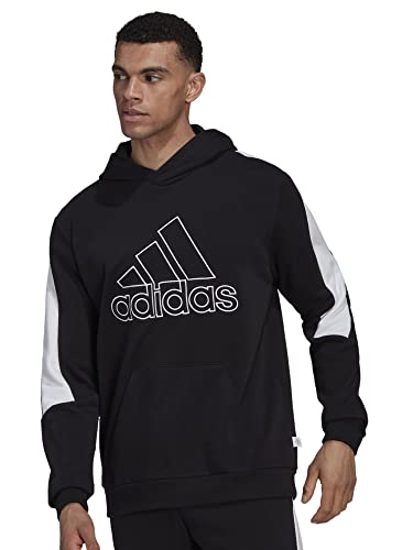 adidas Herren M Fi Bos Hoodie Kapuzenpullover, Schwarz, M von adidas