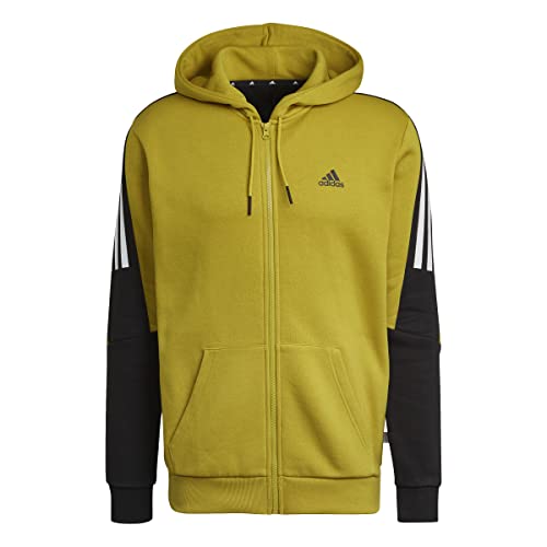 adidas Herren M Fi WTR Fz Sweatshirt, olipul, M von adidas