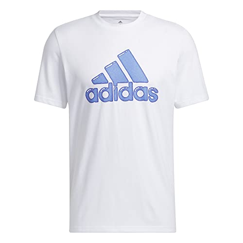 ADIDAS Herren M Fill G T T-Shirt, White, M von adidas