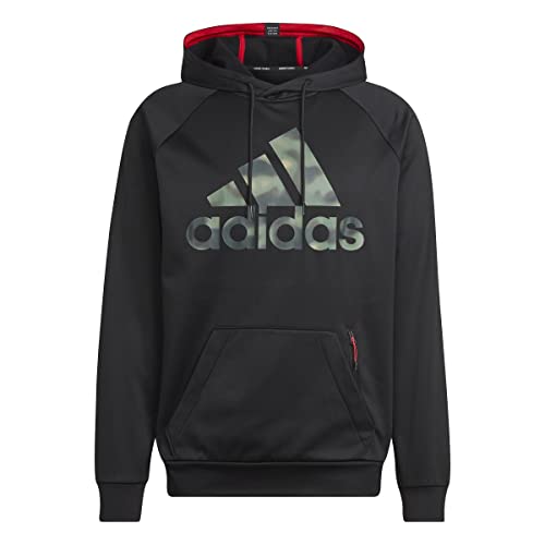 adidas Herren M Gg Bos Nov HD Sweatshirt, Schwarz/Schwarz, L von adidas