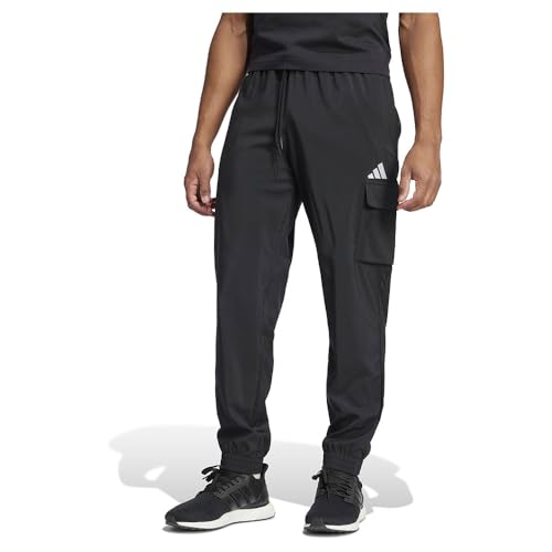 adidas Herren M SL Cargo PT Hose, Schwarz/Weiß, 3XL adidas Herren M SL Cargo PT Hose, Schwarz/Weiß, 3XL von adidas