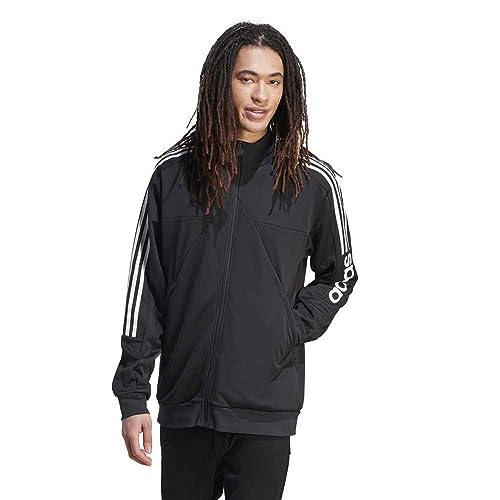 adidas Herren M Tiro Wm Tt Jacke, schwarz/weiß, XL von adidas