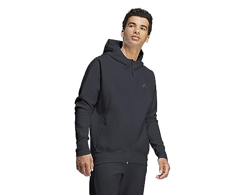 adidas Herren M Z.n.e. Pr Fz Sweatshirt, Schwarz, L von adidas