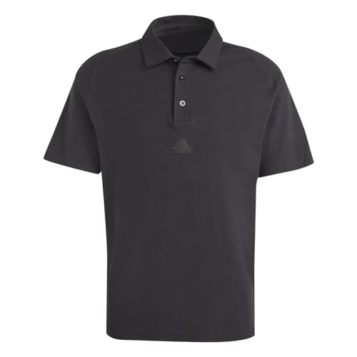 adidas Herren M Z.n.e.pr Polo Poloshirts, Schwarz, M von adidas