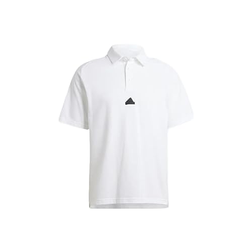 adidas Herren M Z.n.e.pr Polo Poloshirts, weiß, XXL von adidas