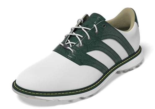 adidas Herren MC Z-Traxion Spikeless Golfschuhe, Footwear White Collegiate Green Yellow, 40 EU von adidas