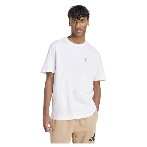 adidas Herren MacBook Pro Graphic Tees, Weiß, L von adidas