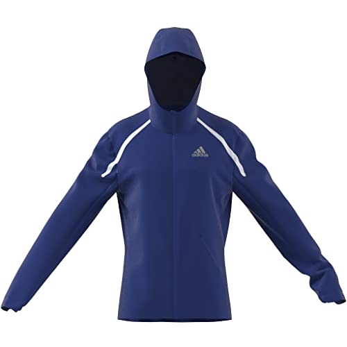 adidas Herren Marathon JKT Jacke, Azurblau, XL von adidas