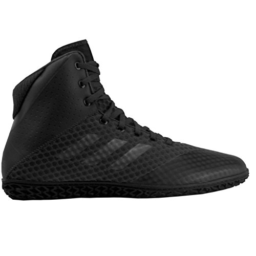 adidas Herren Mat Wizard 4 Wrestling-Schuh, Schwarz, 37 1/3 EU von adidas