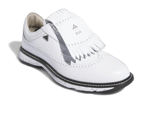 adidas Herren Mc87 Boa Golfschuhe Golfschuh, Footwear White/Iron Metallic/Core Black, 10 adidas Herren Mc87 Boa Golfschuhe Golfschuh, Footwear White/Iron Metallic/Core Black, 10 von adidas