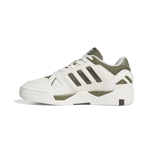 adidas Herren Midcity Low Shoes Basketball-Schuhe, Off White/Olive strata/Shadow Olive, 45 1/3 EU adidas Herren Midcity Low Shoes Basketball-Schuhe, Off White/Olive strata/Shadow Olive, 45 1/3 EU von adidas Originals