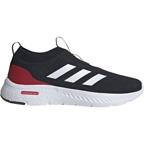 adidas Herren Mould 1 Sock M Nicht-Fußball-Halbschuhe, core Black/FTWR White/Better Scarlet, 49 EU von adidas