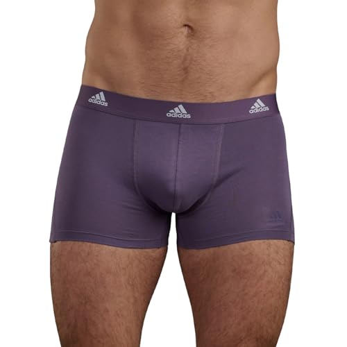 adidas Herren Multipack (3pk) und Active Flex Cotton Trunk Boxershort (6 Pack) Retroshorts, Assorted 3, L von adidas