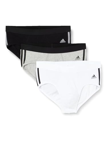 adidas Herren Multipack Letter (3pk) Boxershorts, Sortiert 2, M EU von adidas