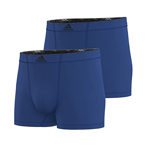 adidas Herren Multipack Trunk (2pk) Unterwäsche, Aqua, S von adidas