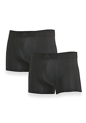 adidas Herren Multipack Trunk (2pk) Unterwäsche, Schwarz, S von adidas