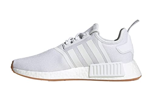 adidas Herren NMD_r1 Primeblue Sneaker, Cloud White/Cloud White/Gum, 38 2/3 EU von adidas