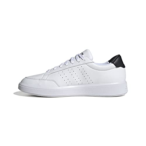 Adidas Herren Nova Court Shoes-Low (Non Football), FTWR White/Core Black/FTWR White, 46 EU von adidas