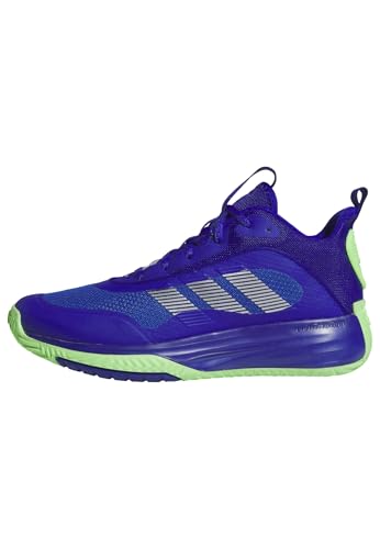 adidas Herren OWNTHEGAME 3.0 Shoes Basketball-Schuhe, Lucid Blue/Silver met./Lime Burst, 39 1/3 EU adidas Herren OWNTHEGAME 3.0 Shoes Basketball-Schuhe, Lucid Blue/Silver met./Lime Burst, 39 1/3 EU von adidas