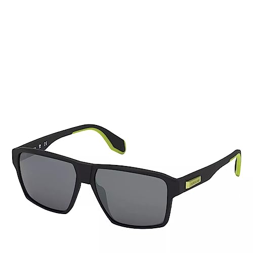 adidas Herren Or0039 Sonnenbrille, Mattes Schwarz, 58 von adidas