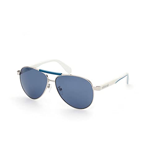 adidas Herren Or0063 Sonnenbrille, Glänzendes Palladium, 59/13/145 von adidas
