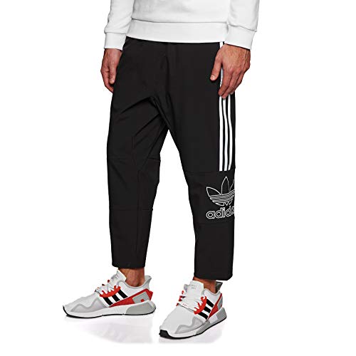 adidas Herren Outline 7/8 Hose, Schwarz, S von adidas