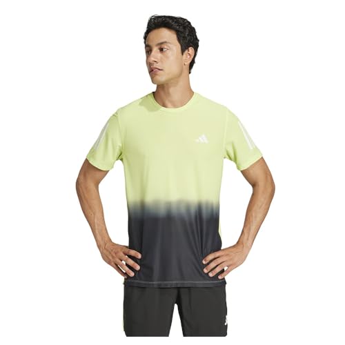 adidas Herren Own The Run Climacool Colorblock T-Shirts, Pullover, L von adidas