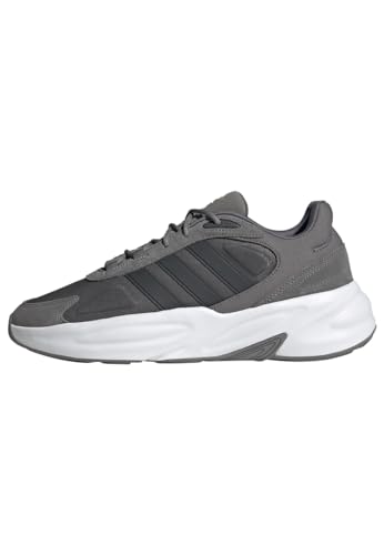 adidas Herren Ozelle Cloudfoam Shoes Schuhe-Niedrig, Grey Four/Grey six/Grey six, 38 2/3 EU von adidas