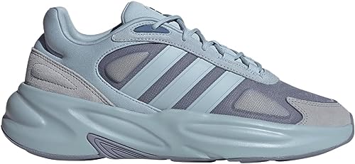 adidas Herren Ozelle Cloudfoam Shoes Sneakers, Silver Violet/Wonder Blue/Crew Blue, 41 1/3 EU von adidas