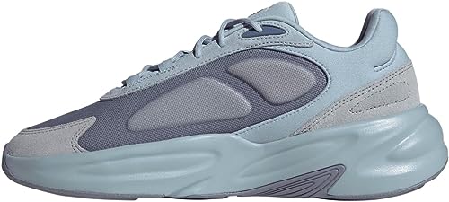 adidas Herren Ozelle Cloudfoam Shoes Sneakers, Silver Violet/Wonder Blue/Crew Blue, 40 2/3 EU von adidas