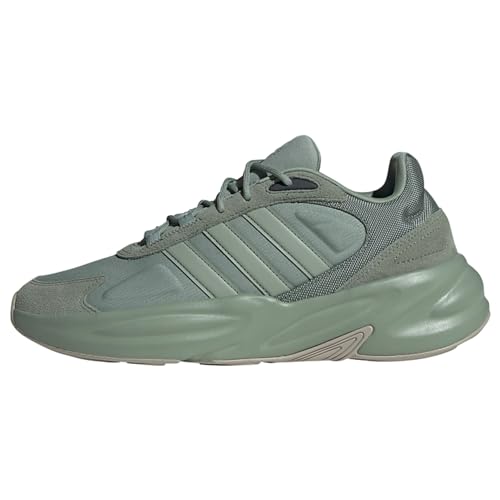 adidas Herren Ozelle Shoes Sneakers, Silver Green/Silver Green/Carbon, 44 2/3 EU von adidas