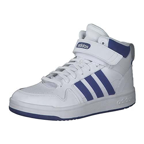 adidas Herren POSTMOVE MID Sneaker, FTWR White/Team royal Blue/Grey Two, 46 2/3 EU von adidas