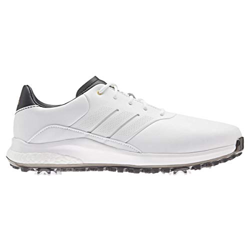 adidas Herren Performance Classic Golfschuh, Weiß/Gold/Schwarz, 40 EU adidas Herren Performance Classic Golfschuh, Weiß/Gold/Schwarz, 40 EU von adidas