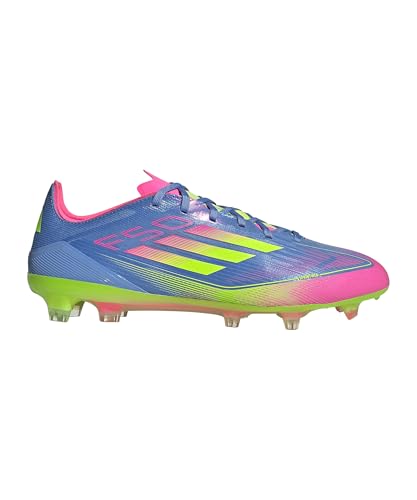 adidas Herren Performance F50 Pro Fg Mystic Victory Blaugelbrosa, 42 2/3 Unisex Uhr, EU von adidas