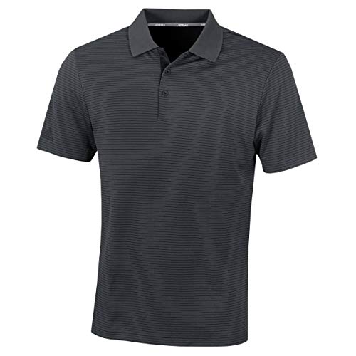adidas Herren Performance Stripe Polo Shirt Poloshirt, Schwarz (Negro Dq2301), X-Large von adidas