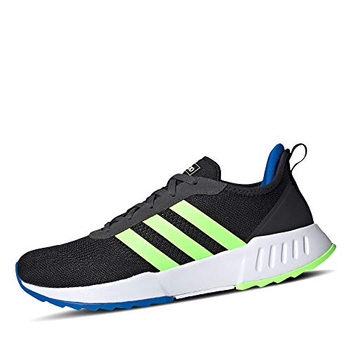 adidas Herren Phosphere Laufschuhe, Core Black/Signal Green/Grey Six, 42 EU von adidas