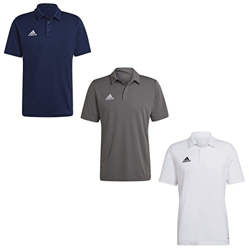 adidas Herren Poloshirt Entrada 22 Polo 3-er Pack H57487+H57486+HC5067 XL von adidas