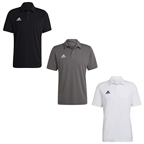 adidas Herren Poloshirt Entrada 22 Polo 3-er Pack HB5328+H57486+HC5067 L von adidas