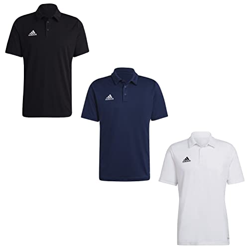 adidas Herren Poloshirt Entrada 22 Polo 3-er Pack HB5328+H57487+HC5067 M von adidas