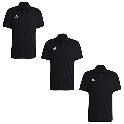 adidas Herren Poloshirt Entrada 22 Polo 3-er Pack HB5328+HB5328+HB5328 XXXL von adidas