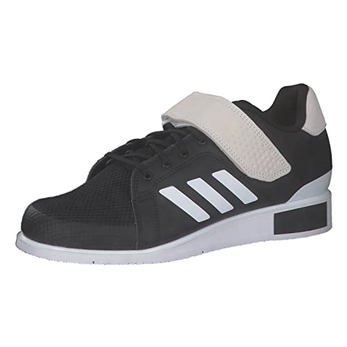 adidas Herren Power Perfect Iii. Shoes-Mid (Non-Football), Core Black/FTWR White/Core Black, 38 EU von adidas