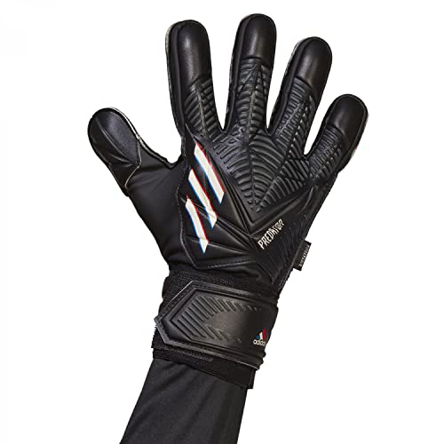 adidas Herren Pred Gl MTC Fs Handschuh, Black/White/Tmdrgr, 9 von adidas