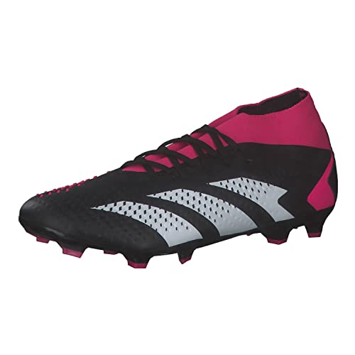 ADIDAS Herren Predator Accuracy.2 Fg Fussballschuh, Cblack/Ftwwht/Teshpk, 42 2/3 von adidas