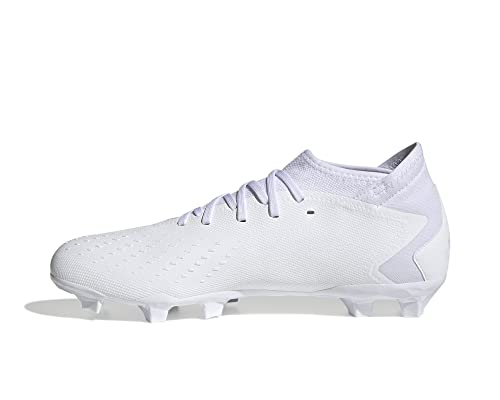 ADIDAS Herren Predator Accuracy.3 FG Sneaker, FTWR White/FTWR White/core Black, 46 EU von adidas