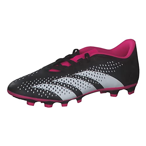 ADIDAS Unisex Predator Accuracy.4 Flexible Ground Boots Fußballschuhe, core Black/Cloud White/Team Shock pink 2, 48 EU von adidas