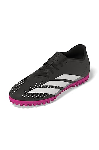 Adidas Unisex Predator Accuracy.4 Tf Football Shoes (Turf), Core Black/FTWR White/Team Shock Pink 2, 42 2/3 EU von adidas