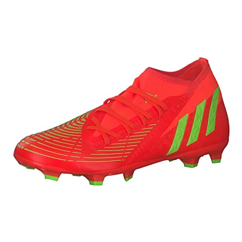 adidas Herren Predator Edge.3 FG Sneaker, Solar Red Team Solar Green Core Black, 42 EU adidas Herren Predator Edge.3 FG Sneaker, Solar Red Team Solar Green Core Black, 42 EU von adidas