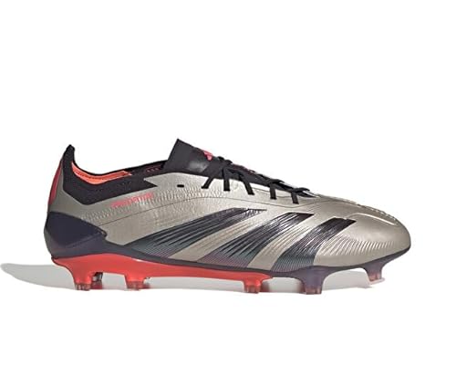 adidas Herren Predator Elite Fg Fußballschuhe IF8868 Grau, grey melé, 45.5 EU von adidas